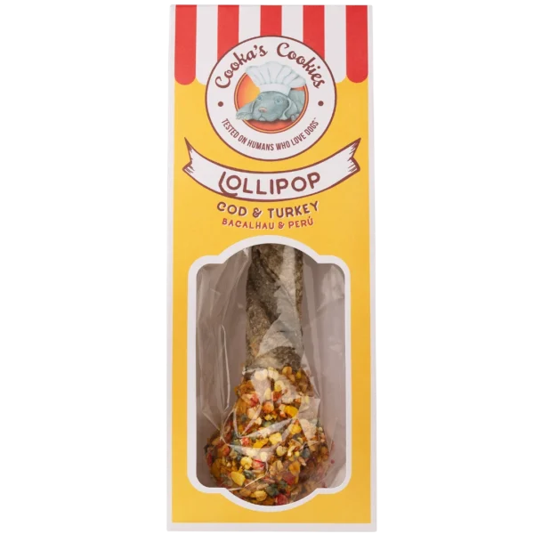 Cooka's Cookies - Birthday - Chewy Pop Lollipop 30g