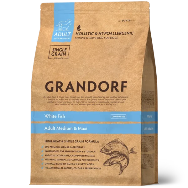 Grandorf Bijela Riba Adult Medium&Maxi
