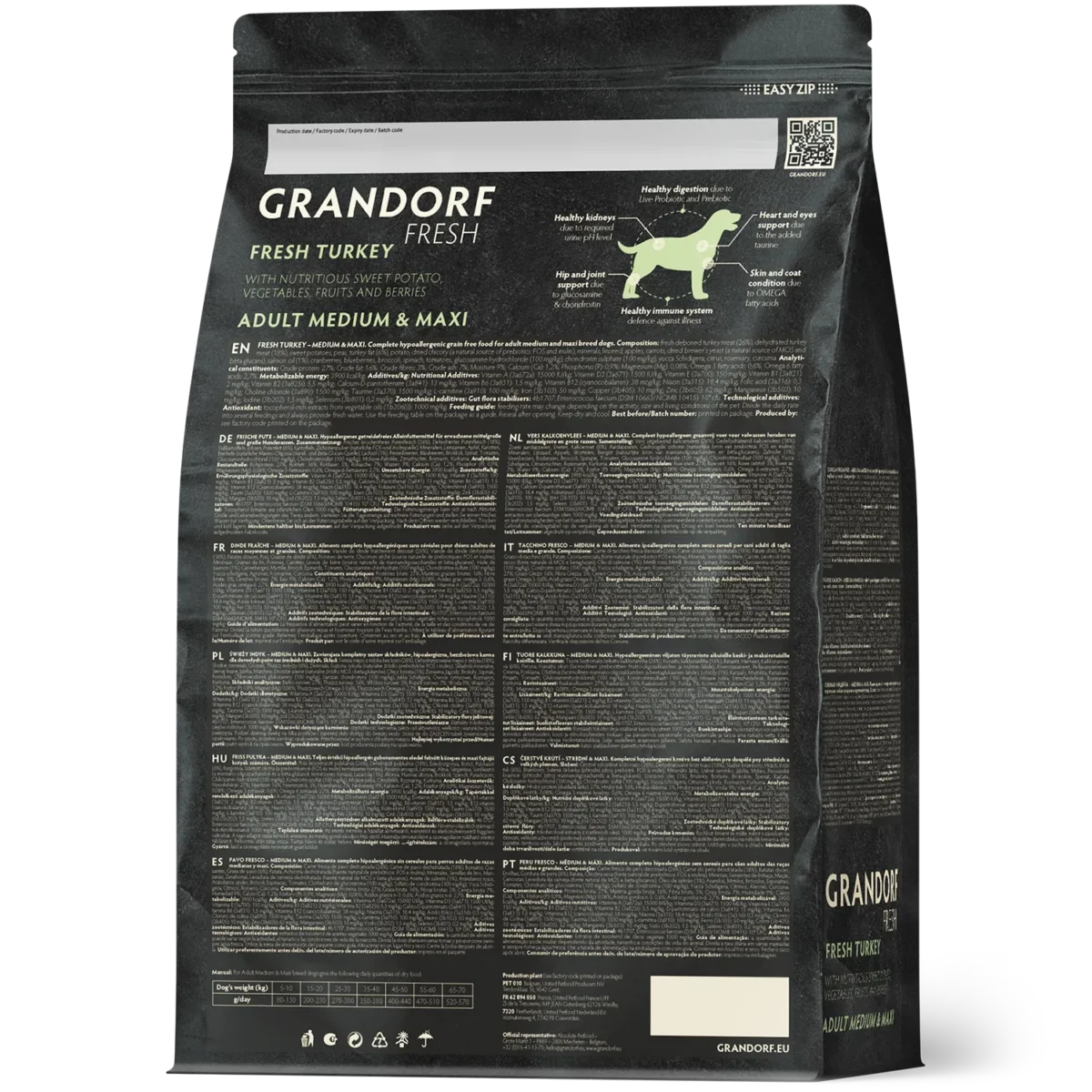 Grandorf Fresh Puretina Medium&Maxi 3kg - Slika 2