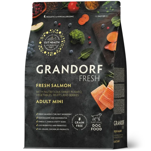Grandorf Fresh Losos Mini 1kg