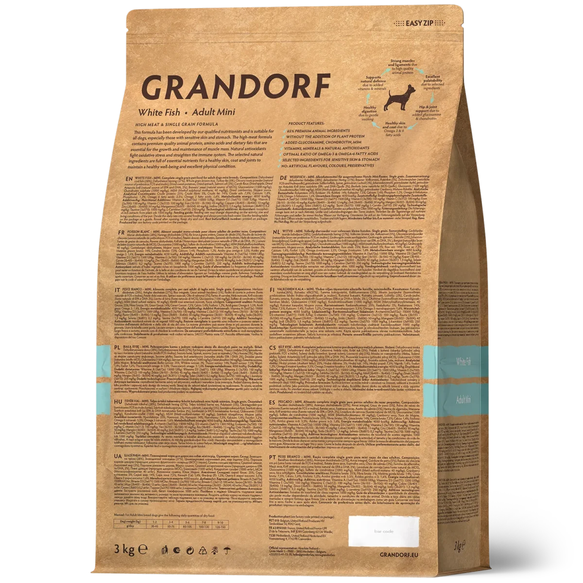 Grandorf Bijela Riba Mini - Slika 2