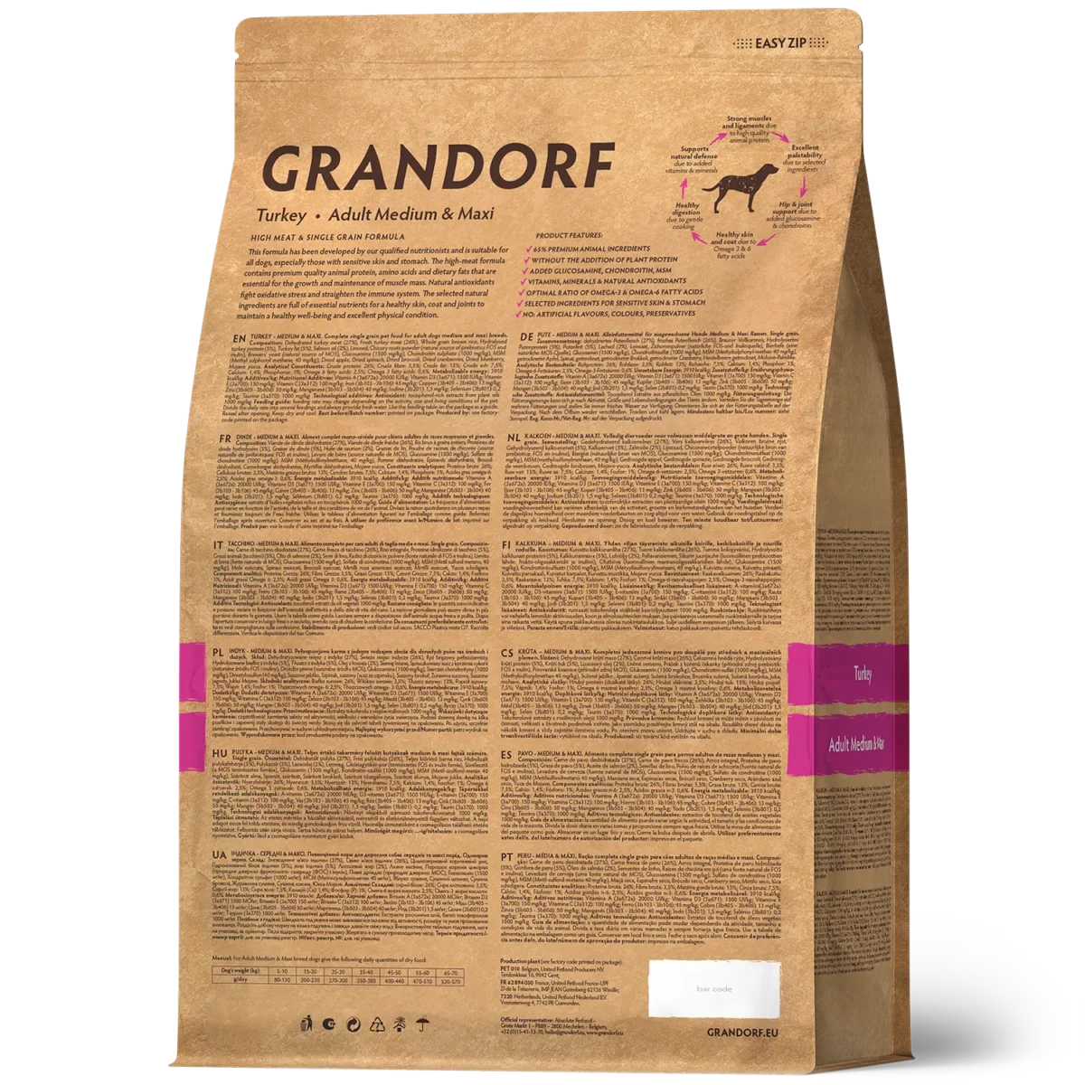 Grandorf Puretina Adult Medium&Maxi - Slika 2